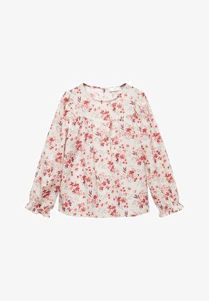 Mango Kids, Blouse - pink