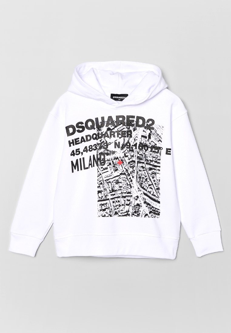 Dsquared2 Hoodie wit