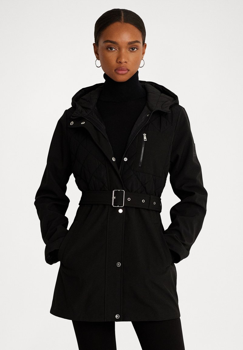 lauren-ralph-lauren-coat-short-coat-black-zalando-de