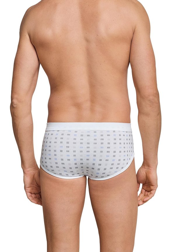 4 PACK ESSENTIALS FEIN KARO - Briefs - weiss3