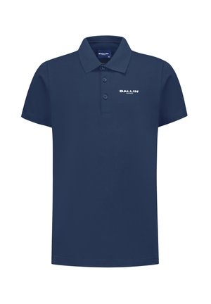 REGULAR FIT - Poloshirt - navy