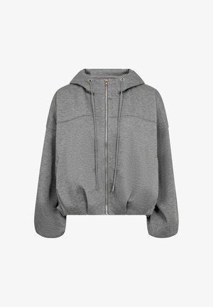Co'couture, LANCECC - Φούτερ με φερμουάρ - mid grey melange