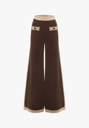 INFLUENCER Wide Leg - brown