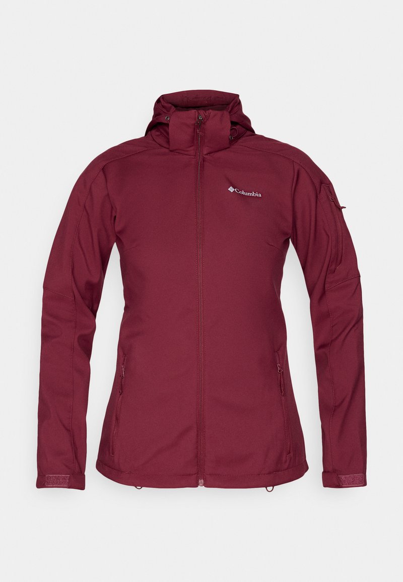 Columbia Softshelljas bordeauxrood Columbia Softshelljas bordeauxrood