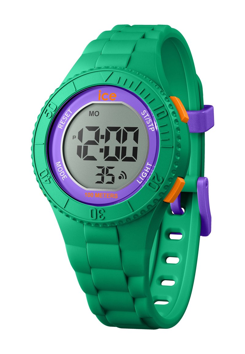 Ice-Watch - Digitaalikello - green/purple/orange s, Suurenna