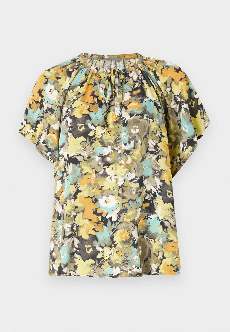 s.Oliver Blouse blauw s.Oliver Blouse blauw