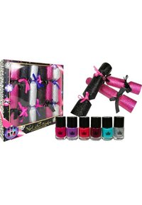 MYC Paris - COFFRET CADEAU DE 6 CRACKERS DE NOËL "VERNIS À ONGLES" - Calendrier de l'Avent - multicolore Image miniature 1