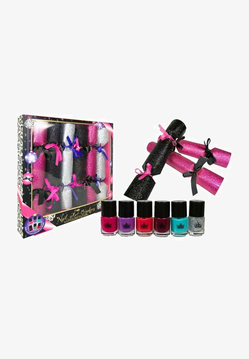MYC Paris - COFFRET CADEAU DE 6 CRACKERS DE NOËL "VERNIS À ONGLES" - Calendario dell'Avvento - multicolore, Ingrandire