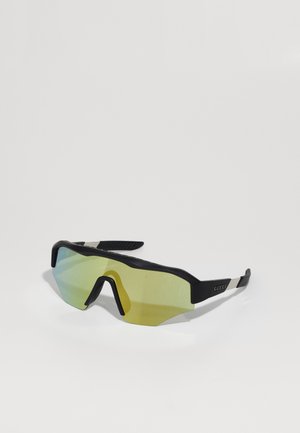 Solbriller - black-black-yellow