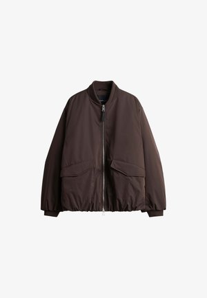 OPUS, OVERSIZED WATER REPELLENT - Bomberjacks - affogato