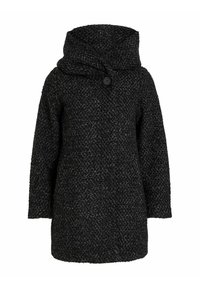 VILA Cappotto corto - dark grey