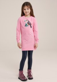 WE Fashion - Tamprės – kelnės - blue Miniatiūros vaizdas 1