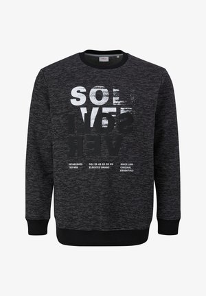 s.Oliver Sweater - schwarz