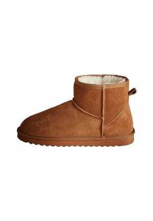 Next REGULAR FIT - SIGNATURE - Talvesaapad - tan brown