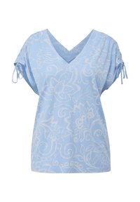 Unselected, himmelblau