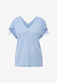 Unselected, himmelblau