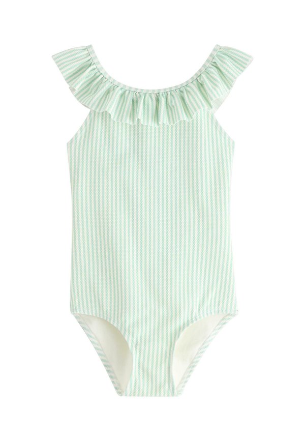 Badeanzug - light dusty turquoise