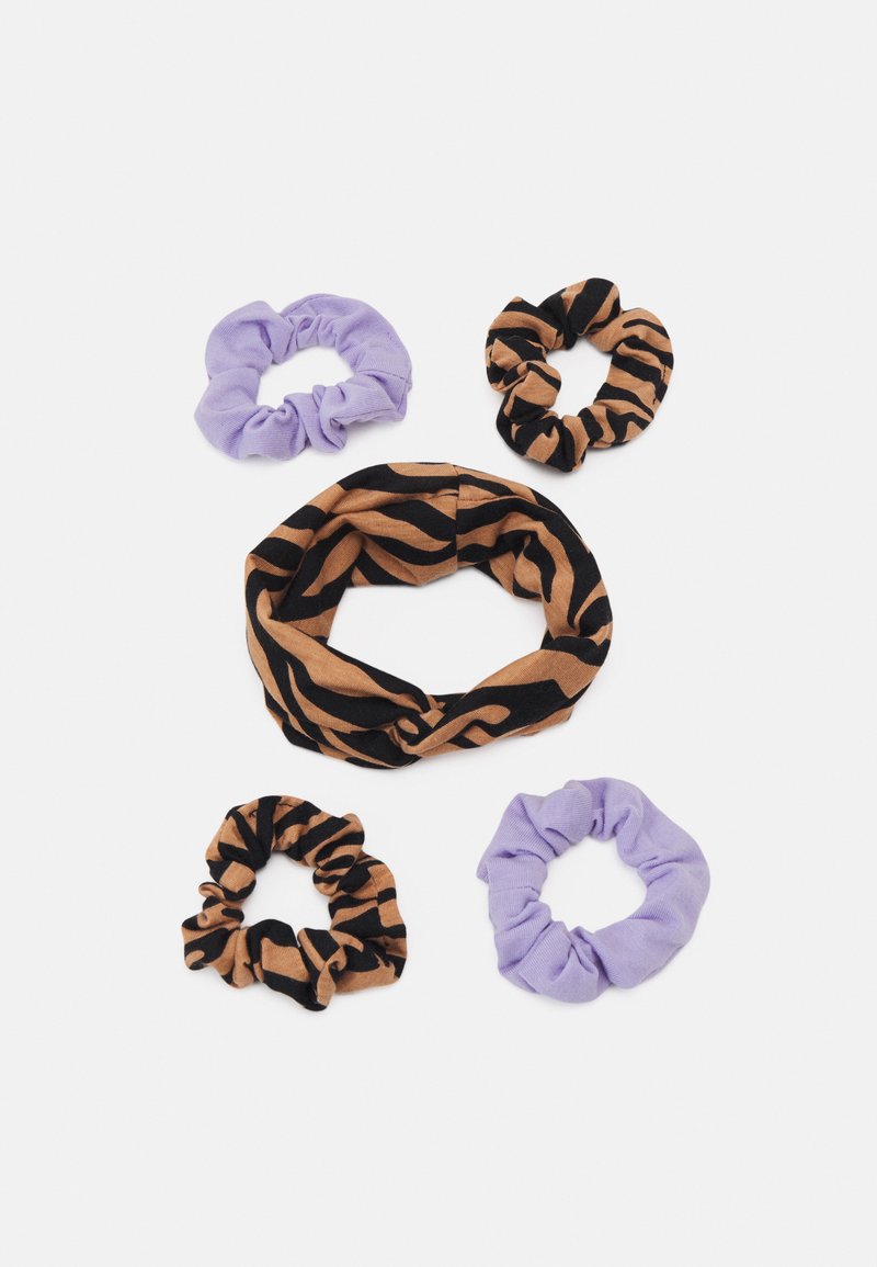Kinder Taschen & Rucksäcke | Gina Tricot Mini MINI SCRUNCHIE HEADBAND SETHaar-Styling-Accessoiresbrown/lilac/braun - XH76218 Kinder Taschen & Rucksäcke | Gina Tricot Mini MINI SCRUNCHIE HEADBAND SETHaar-Styling-Accessoiresbrown/lilac/braun - XH76218