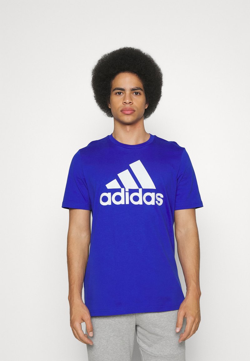 adidas Sportswear Apdrukāts T-krekls - semi lucid blue
