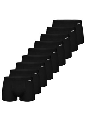9-PACK STRETCH RETRO - Kurze Boxershorts - schwarz