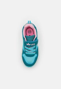 LICO BLINKY GIRL - Sportcipő - petrol/turquoise/rose
