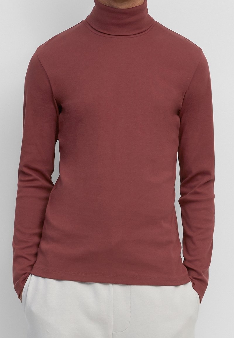 Marc O'Polo DENIM Maglietta a manica lunga - red