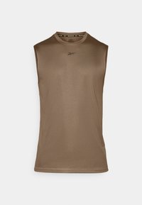 TRAIN TECH TEE - Top - army green