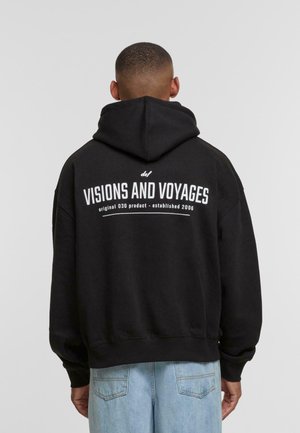 VISIONS - Hoodie - jetblack