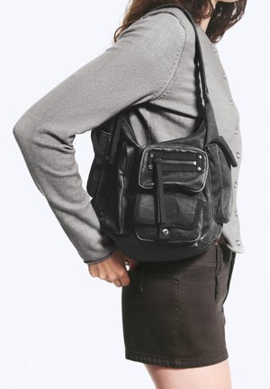 Weekday, ACE SHOULDER - Τσάντα χειρός - black