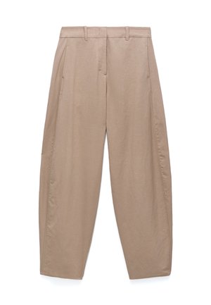 ADOLFO DOMINGUEZ, WIDE - Pantalon classique - sand