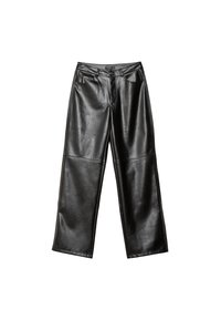 TEXTURED EFFECT   - Broek - black