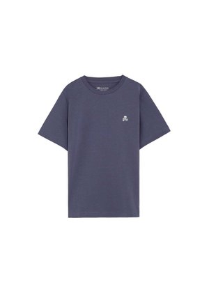 Scalpers, SCALPERS SCJOURNEY TEE KIDS - Camiseta estampada - navy
