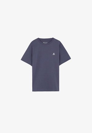 Scalpers, SCALPERS SCJOURNEY TEE KIDS - Camiseta estampada - navy