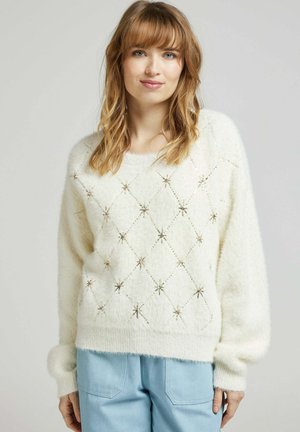 Pullover - creme