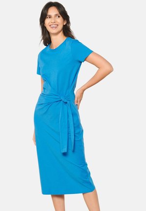 Robe en jersey - blue faience