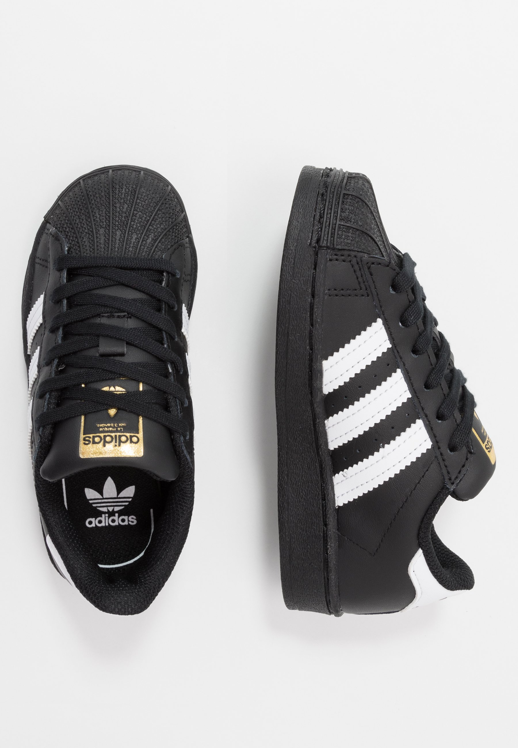 adidas Originals SUPERSTAR - Trainers - core black/footwear white/black -