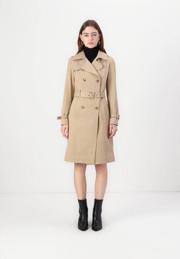 MIRANDA - Trenchcoat - desert mud