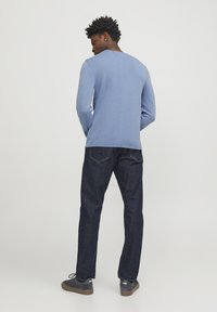 Jack & Jones JJELEO CREW NECK - Maglione - pacific coast