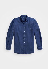 LINEN SHIRT - Hemd - rustic navy