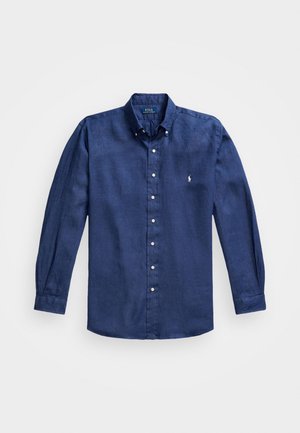 Polo Ralph Lauren Big & Tall LINEN SHIRT - Shirt - rustic navy