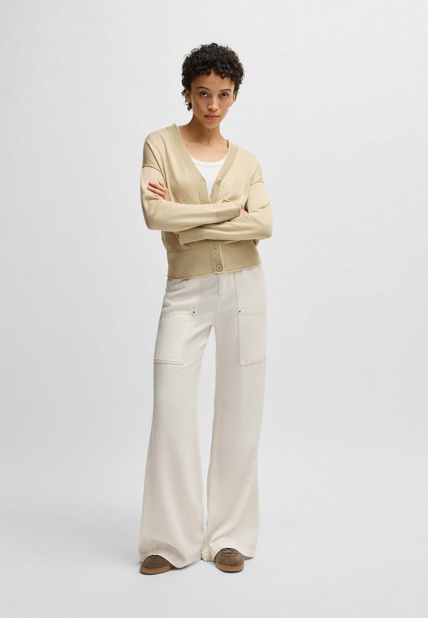 Cardigan - open beige seven4