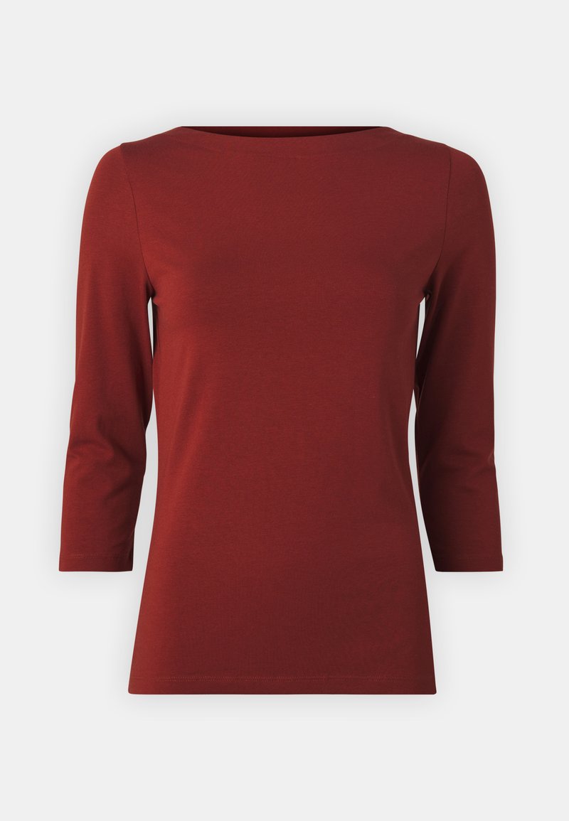 Vero Moda Tall Longsleeve donkerrood
