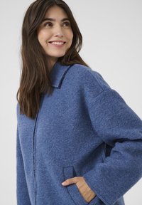 Culture NIMA BIRGITH - Allvädersjacka - vintage indigo melange