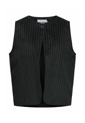 Object, Veste sans manches - black