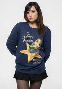 Paradiso Clothing THE SMASHING PUMPKINS MELLON COLLIE - Sweatshirt - blue