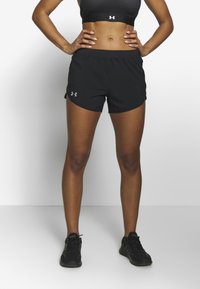 Under Armour - FLY BY 2 0 - kurze Sporthose - black Thumbnail-Bild 1