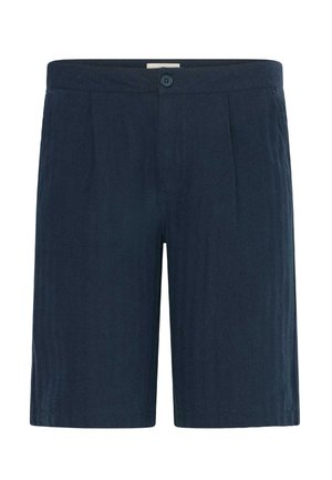 Blend, BHMORGAN LINEN-MIX PLEATED - Shorts - salute