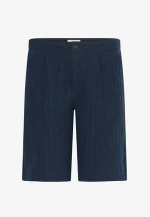 Blend, BHMORGAN LINEN-MIX PLEATED - Šortky - salute