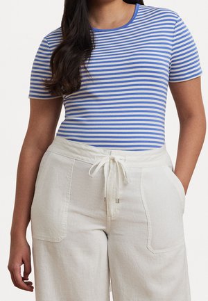 T-shirt print - blue