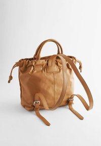 Next SUEDE MIX - REGULAR FIT - Mochila - tan brown